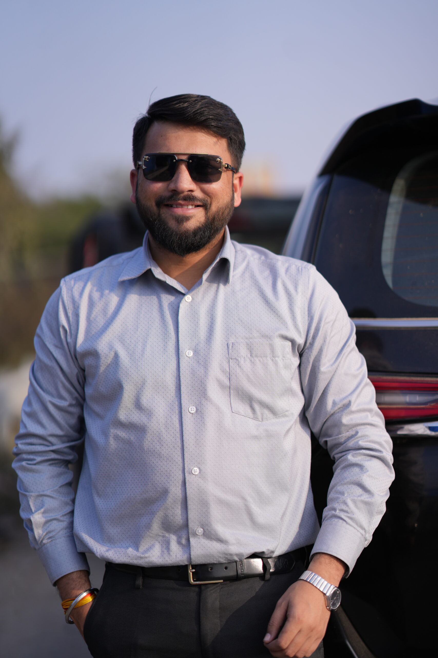 Nikhil Sachan Portrait